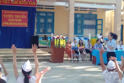 Tuyên truyền viên về phòng chống xâm hại tình dục 18/06/2020